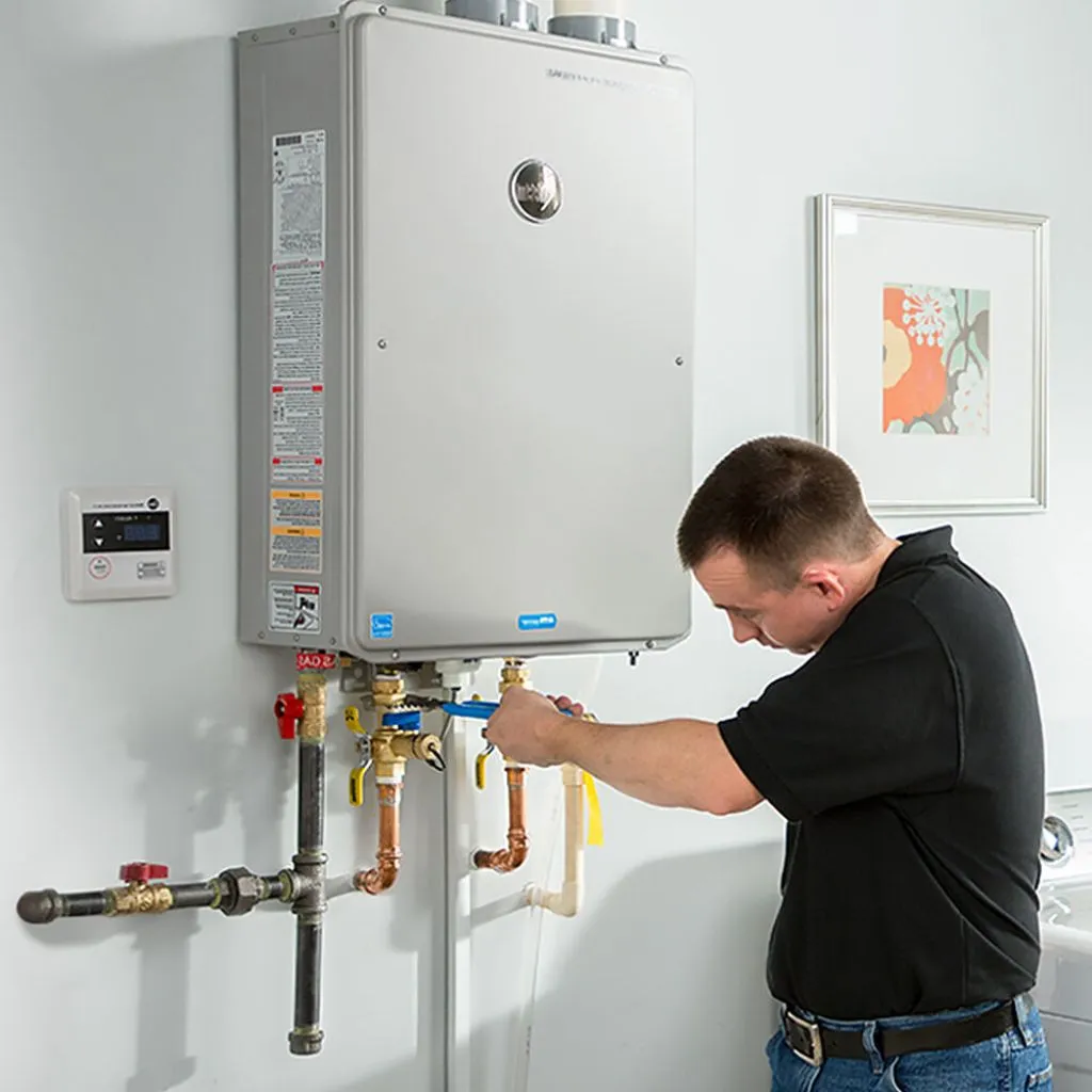 tankless water heater repair in Columbia, NJ